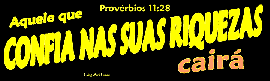 Provérbios 11:28